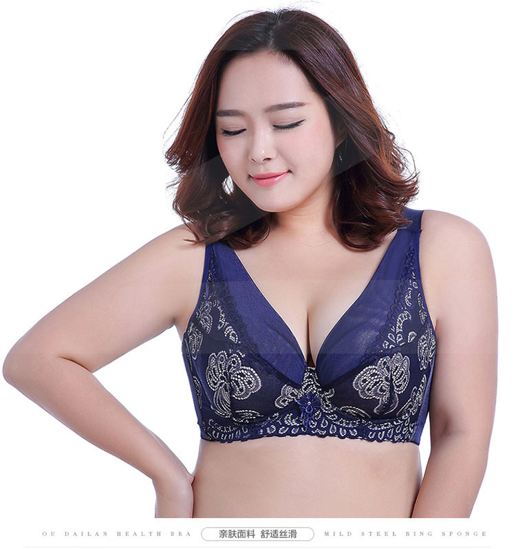 KL READY STOCK COLI BERDAWAI/BESI Plus Size Bra 38D to 50DE Thin