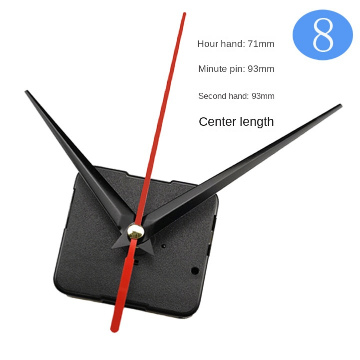 【66 Types Pointers】【Buy 5 Get 6】Clock Second Sweeping Noiseless