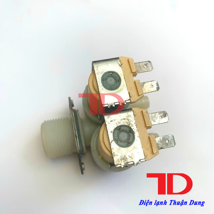 Van cấp nước máy giặt đôi SAMSUNG, ELEC - Điện Lạnh Thuận Dung