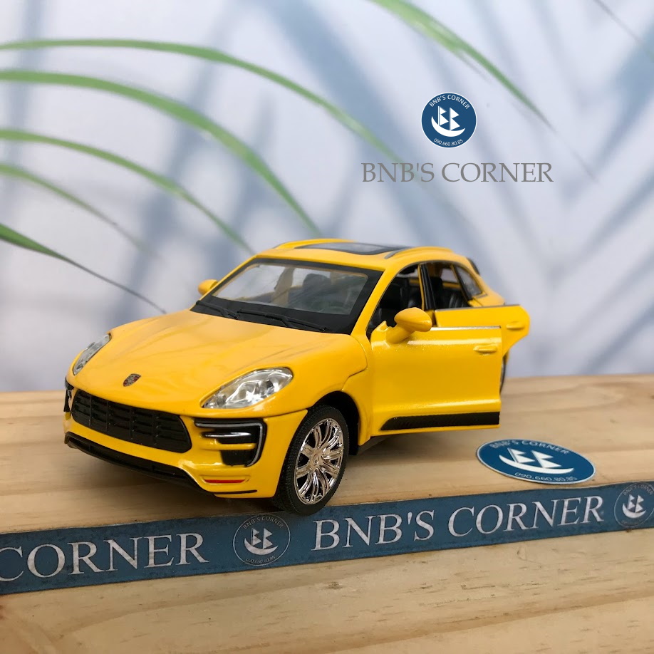 [BNB's Corner] Xe mô hình Porsche Macan Turbo tỉ lệ 1:32