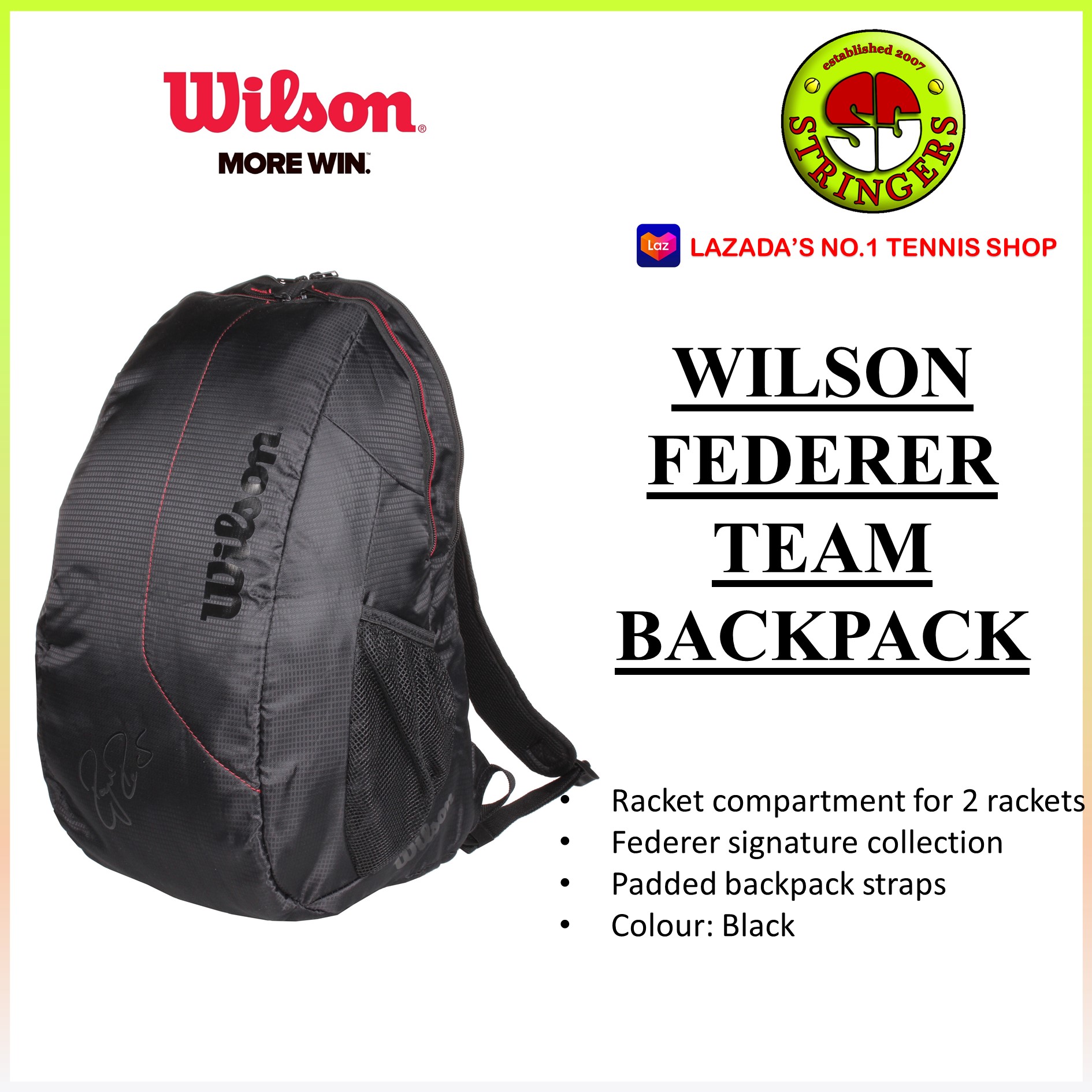 Federer hotsell team backpack