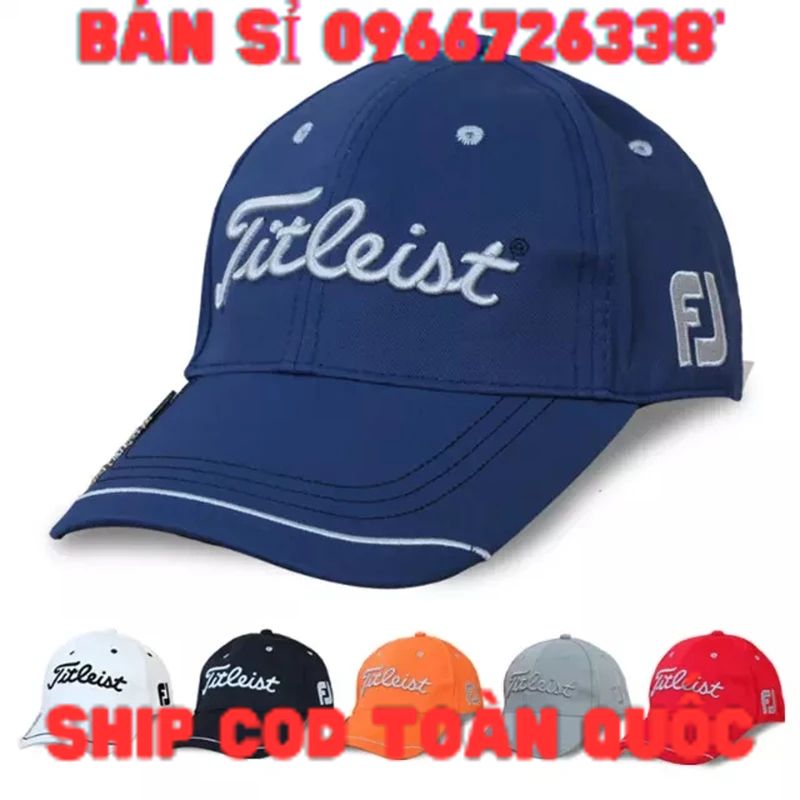 Mũ Golf Titleist -  Nón Golf  Chuyên Dành Cho Các Golf Thủ (chất lượng Cao)