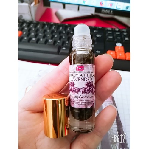 Dầu Lăn Hương Lavender Thái Lan 8ml