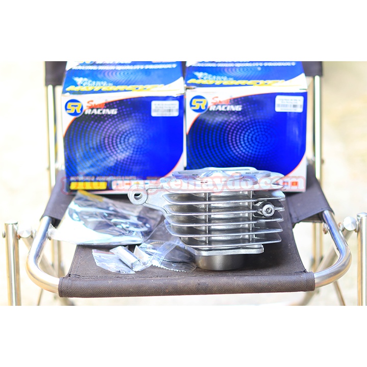 Lòng Nhôm Wave Dream 67 cup ... dài 69 72 Trái 54 ful piston bạc ron