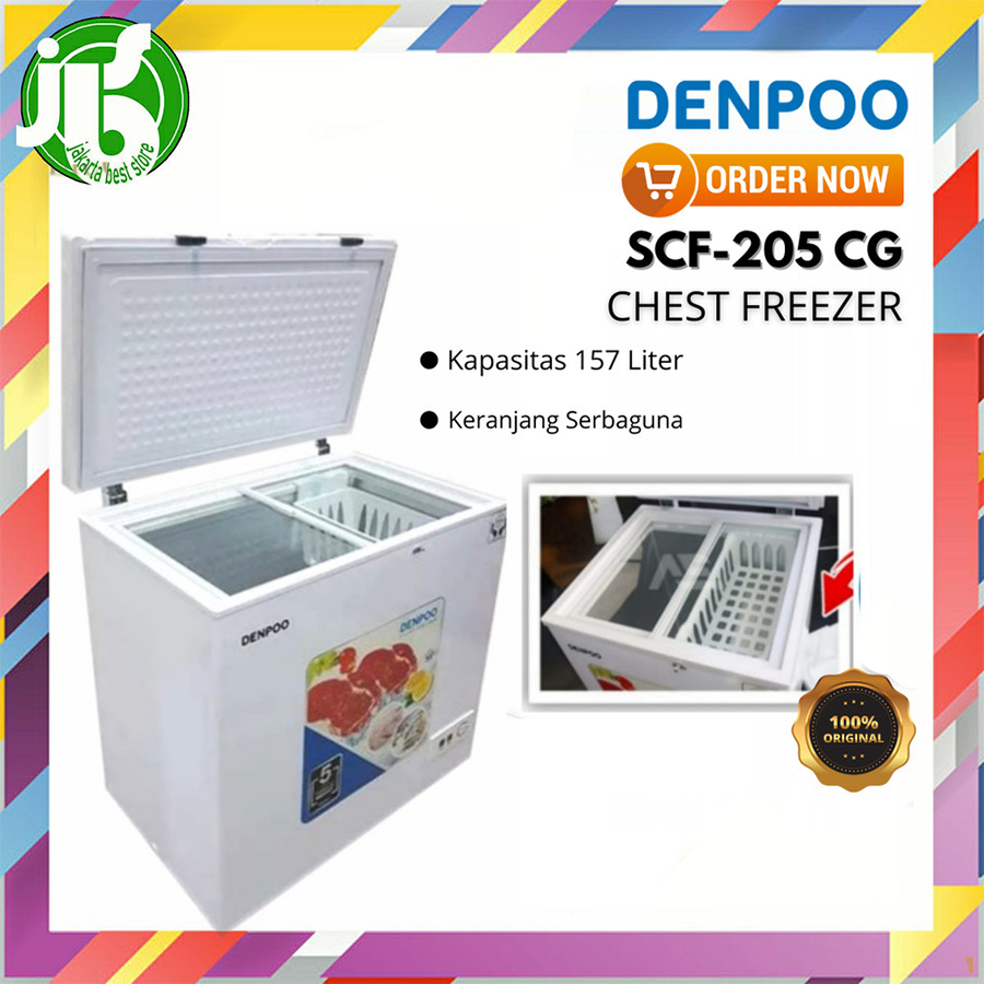 denpoo chest freezer