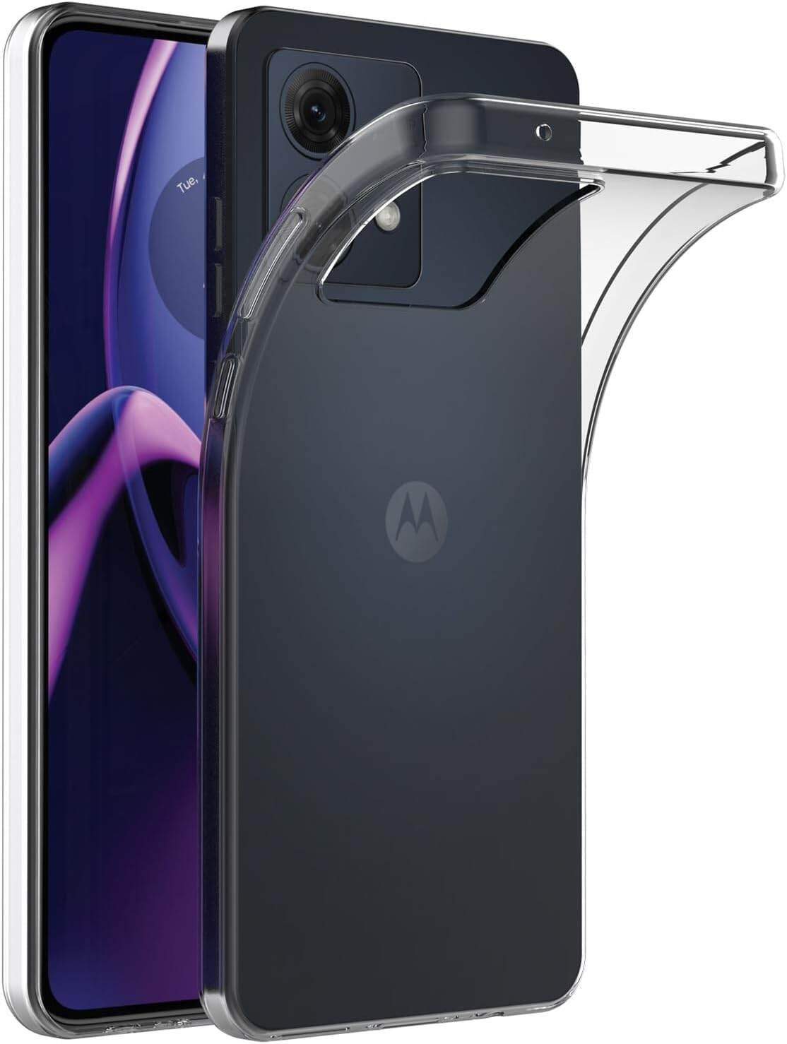 SEAHAI Cover per Motorola Moto G42, Custodia Protettiva Ultra