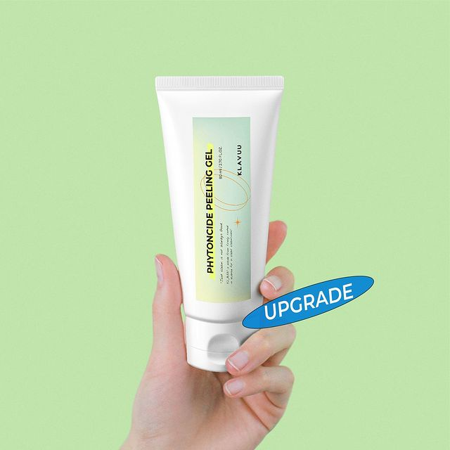 Tẩy da chết dạng gel KLAVUU Phytoncide Peeling Gel 80ml