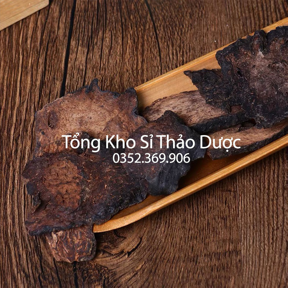 Hà thủ ô chế đỗ đen 100g (Hà thủ ô rừng, giúp tóc bóng mượt)