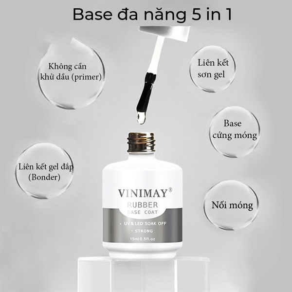 Base đa năng Vinimay chính hãng 15ml