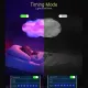 3D Cloud Lighting Light Led Lamp Multicolor Bedroom Clouds Lights Thunder Clouds Room DIY Music Sync Smart APP Control USB. 