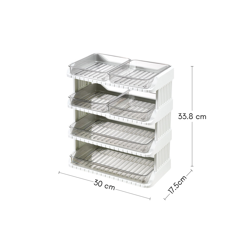 Multi Layer Steamboat Tray, Hot Pot Food Storage, Food Organizer for Gathering, 3/4/5 Layers