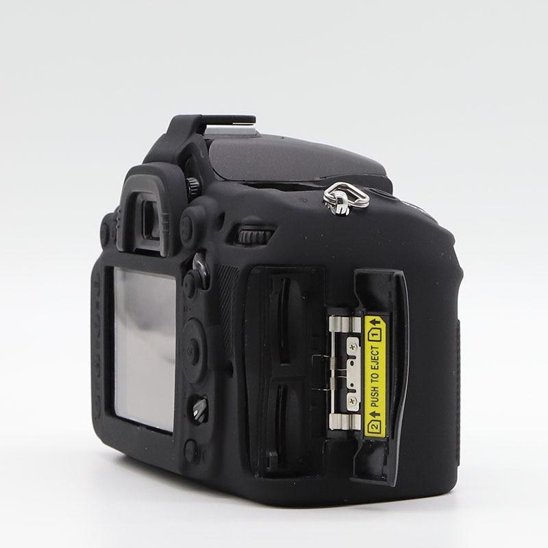 Camera Soft Silicone Protector Skin Case Bag For Nikon D7000 D7100 D7200 D7500