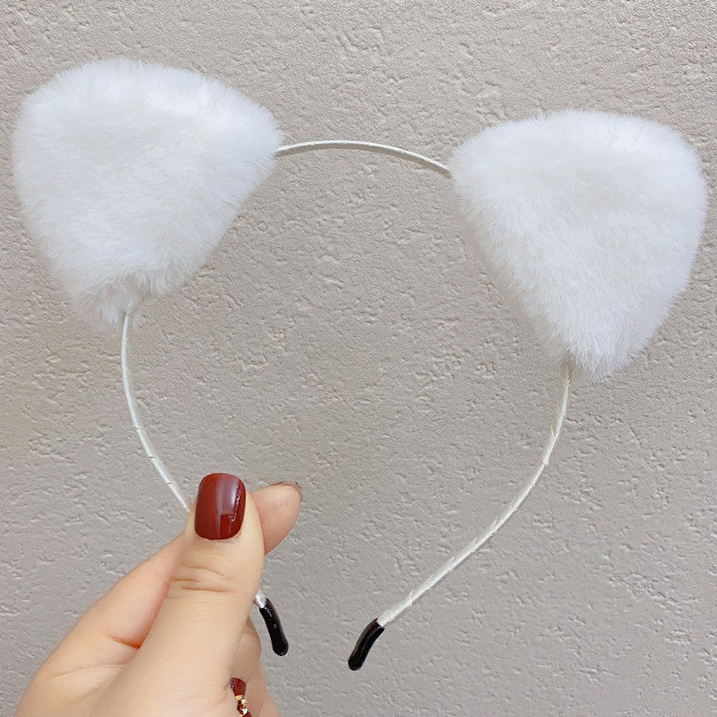 Aeneas shop cute cat ear hair band headband for women