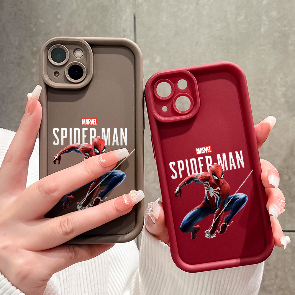 Jizetin%20for%20Tecno%20Spark%20Go%201%20Spark%20Go%202025%20Tecno%20Pop%209%204G%20Back%20Cover%20Cool%20Spider%20Man%20Ladder%20Camera%20Soft%20Rubber%20Mobile%20Phone%20Case%20-%20Image%204