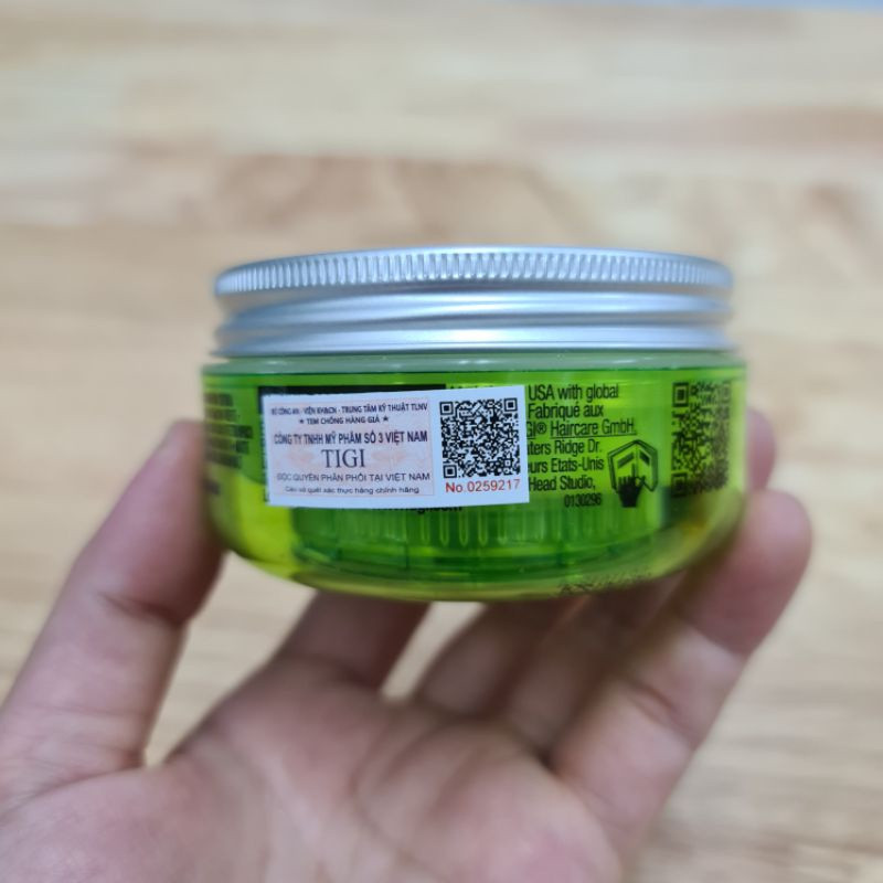 Sáp mờ siêu giữ nếp Tigi Bed Head Manipulator Matte 57ml