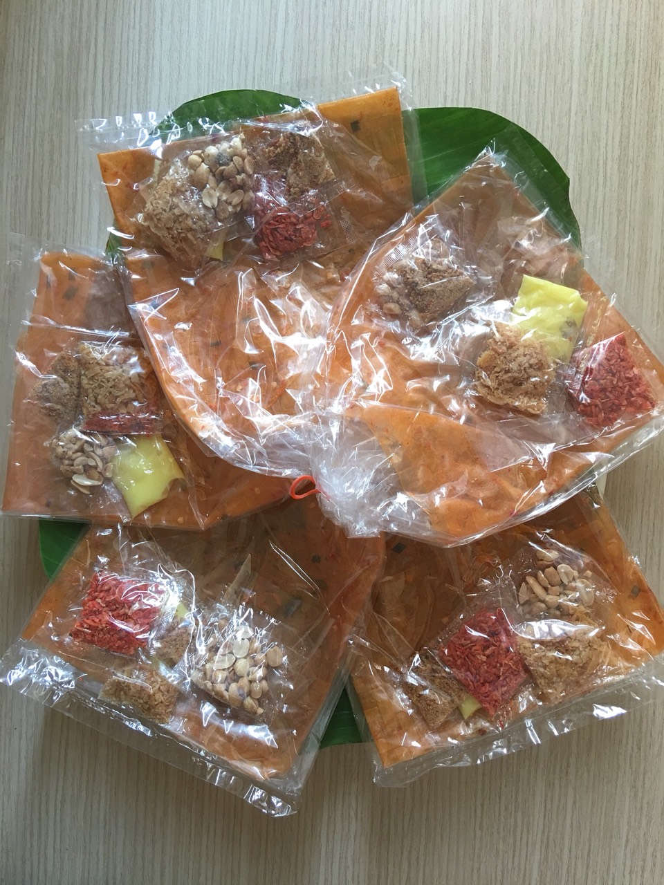 BÁNH TRÁNG TÂY NINH BƠ 5 VỊ
