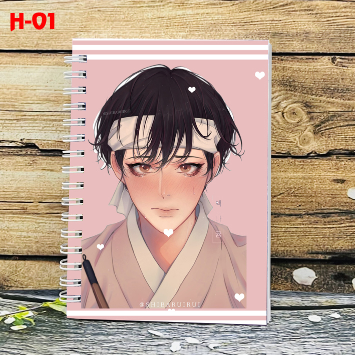 Sổ lò xo anime Dạ Ký ( đam mỹ siêu hot)