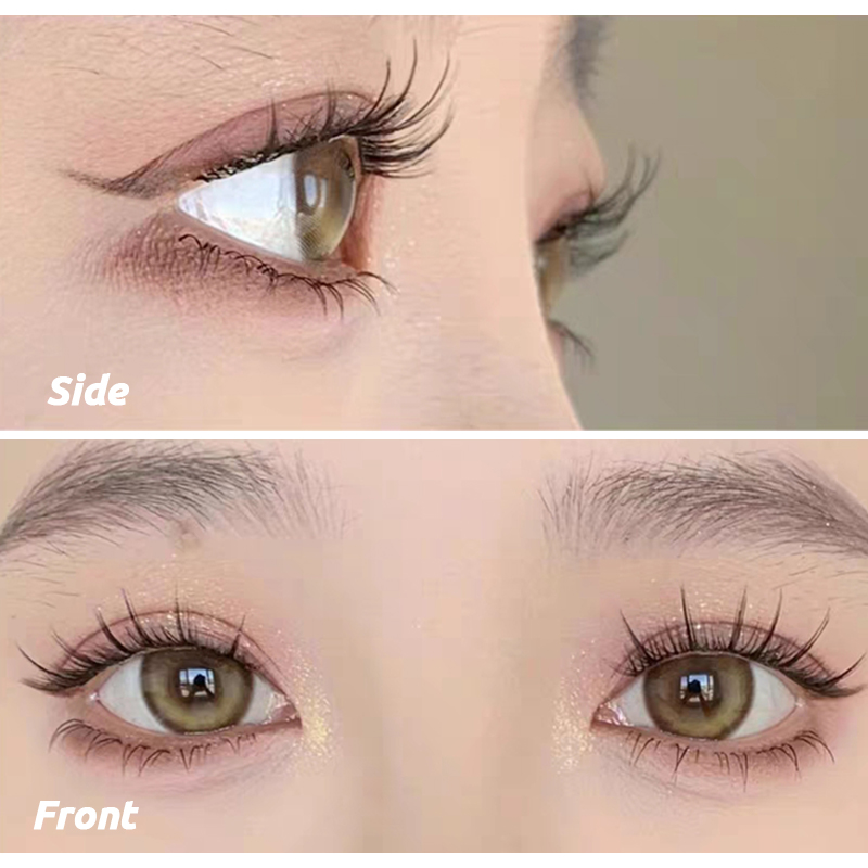 Derf 5/10 hàng lông mi giả 3D Lông mi giả tự nhiên đồ nối lông mi 11 Mét