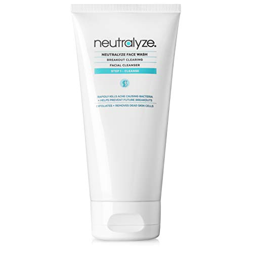 severe acne face wash