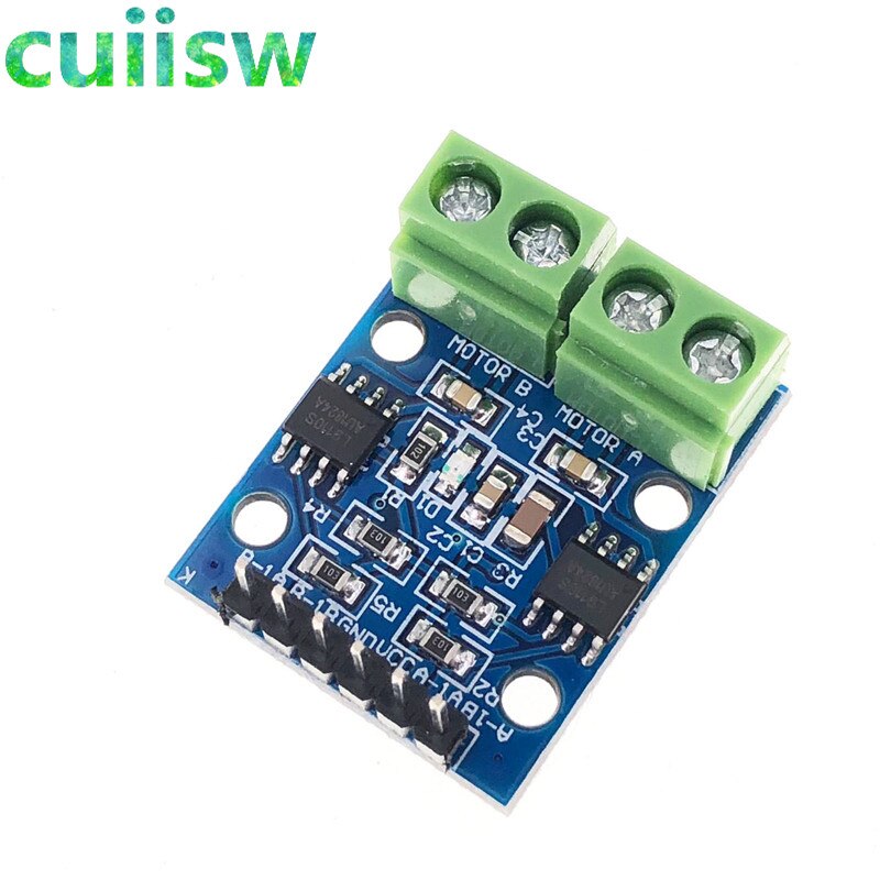 1pcs l9110s dc stepper motor driver board h bridge l9110 for arduino