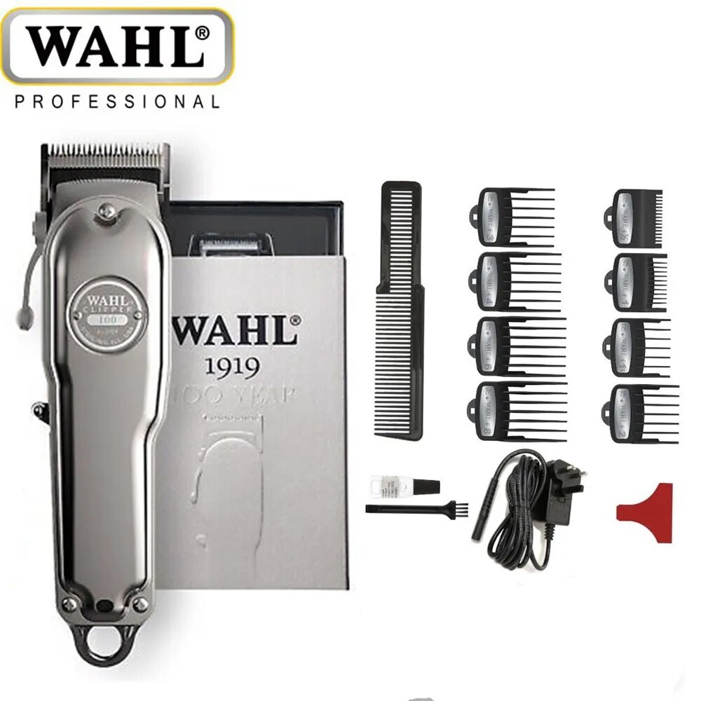 Wahl Professional 5 Star Cordless Magic Clip Hair Clipper with 100+ Minute  Run Time for Professional Barbers and Stylists