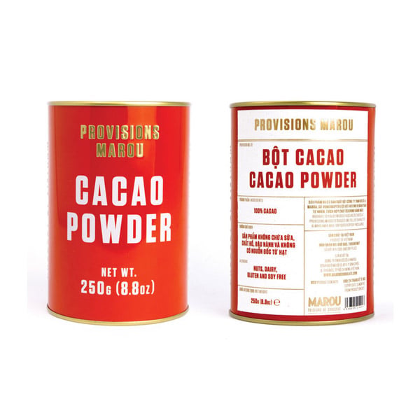 BỘT CACAO MAROU 250G 250G