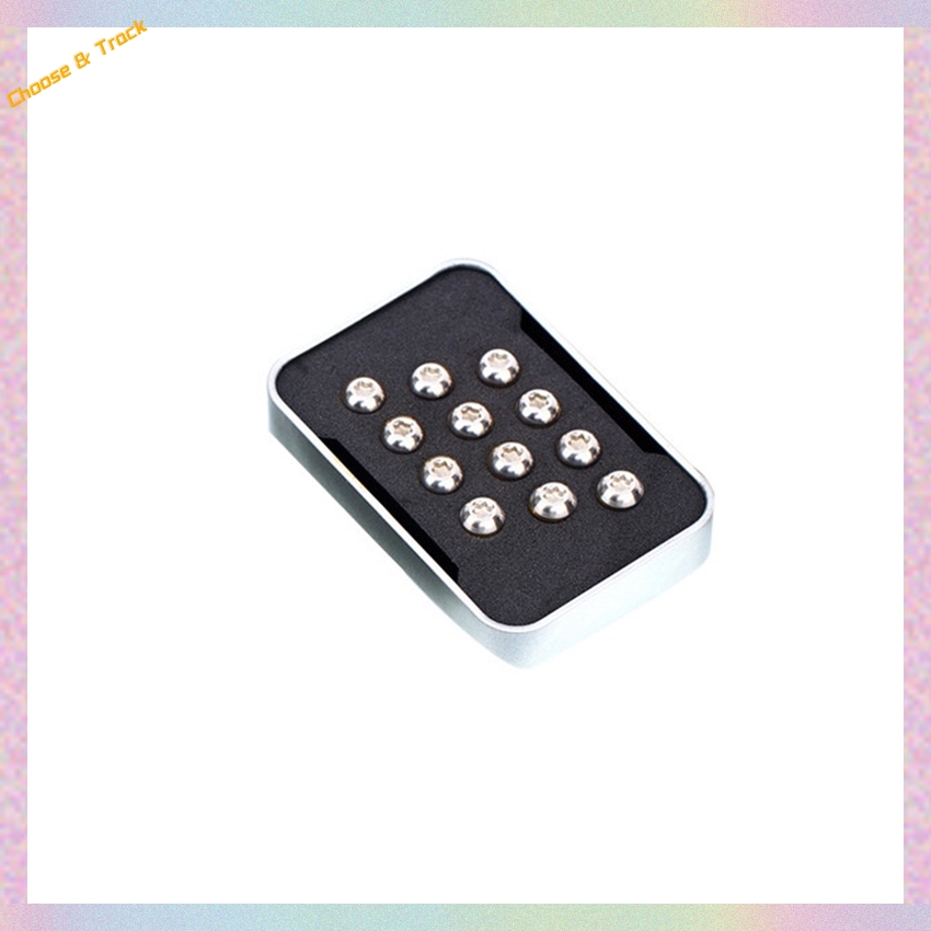 【support】 Mountain Road Bike TC4 Titanium Disc Brake Rotor Fixing Bolts Screws.