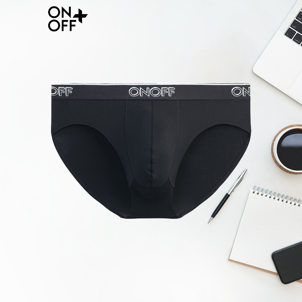 Quần lót nam thể thao dáng brief Microfiber mesh ONOFF Sport Premium siêu mảnh thoáng khí khô siêu tốc- 18UQ22A007