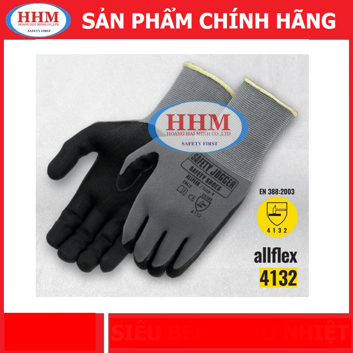Găng tay bảo hộ Safety Jogger Allflex