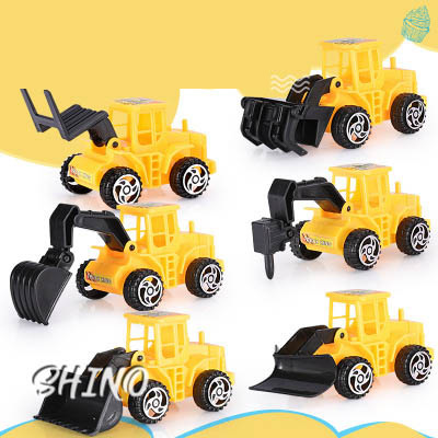 Set 06 xe xúc đất