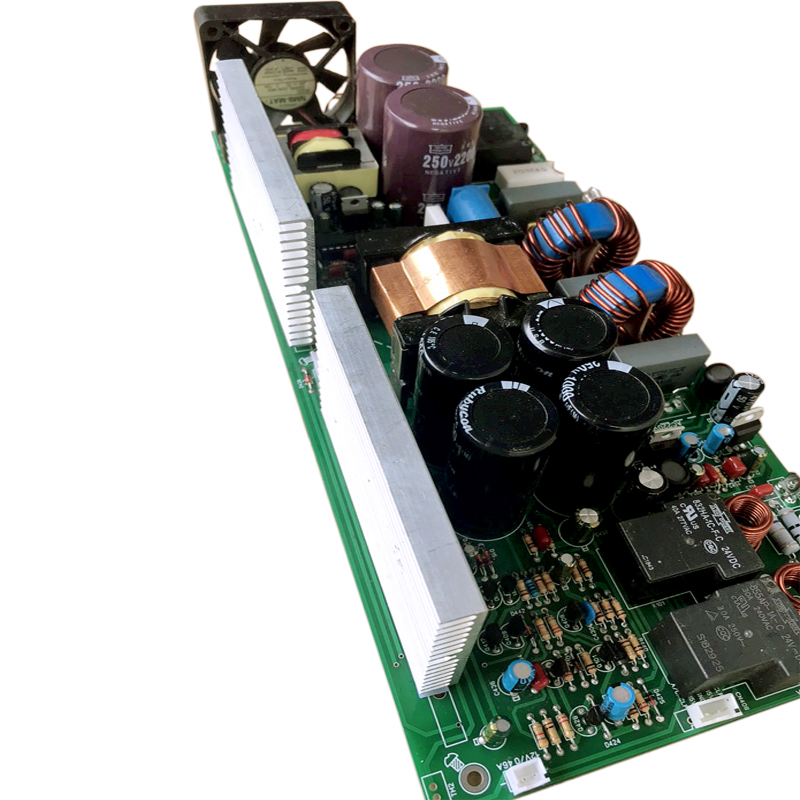 TRỌN BỘ MẠCH CLASS D 8 MOSFET PA 6000
