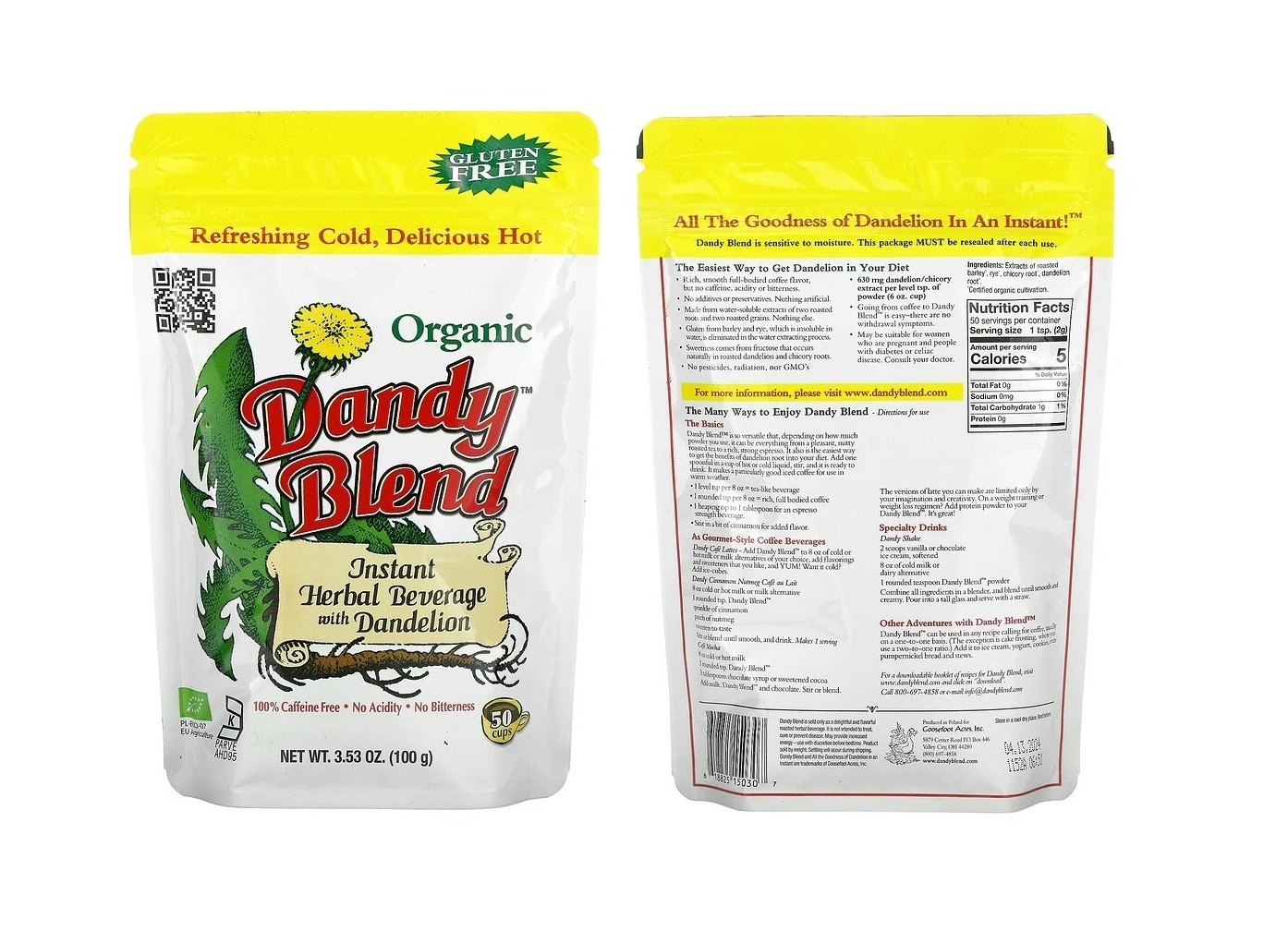 dandy blend singles