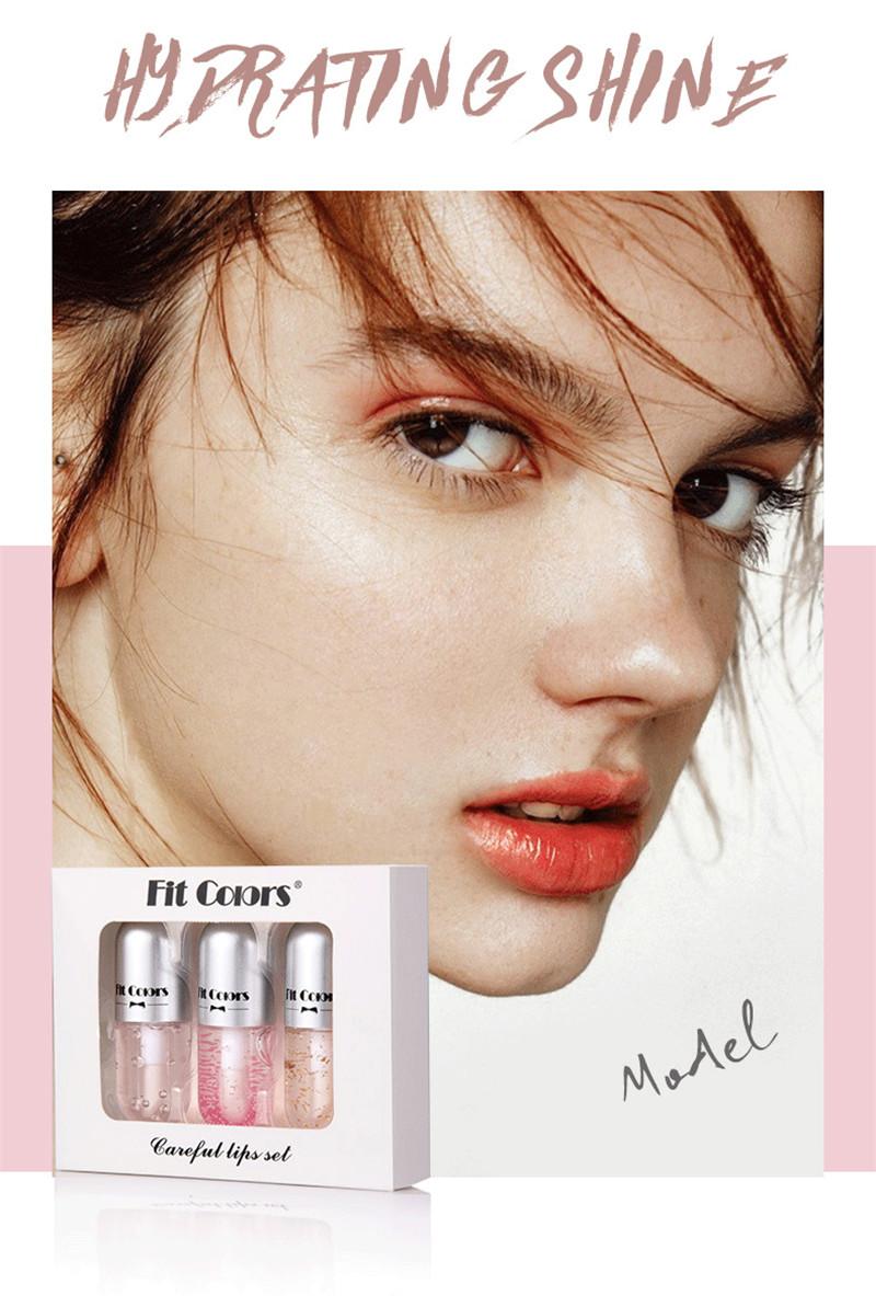Set Dưỡng Mềm Môi Fil Color kiêm son bóng