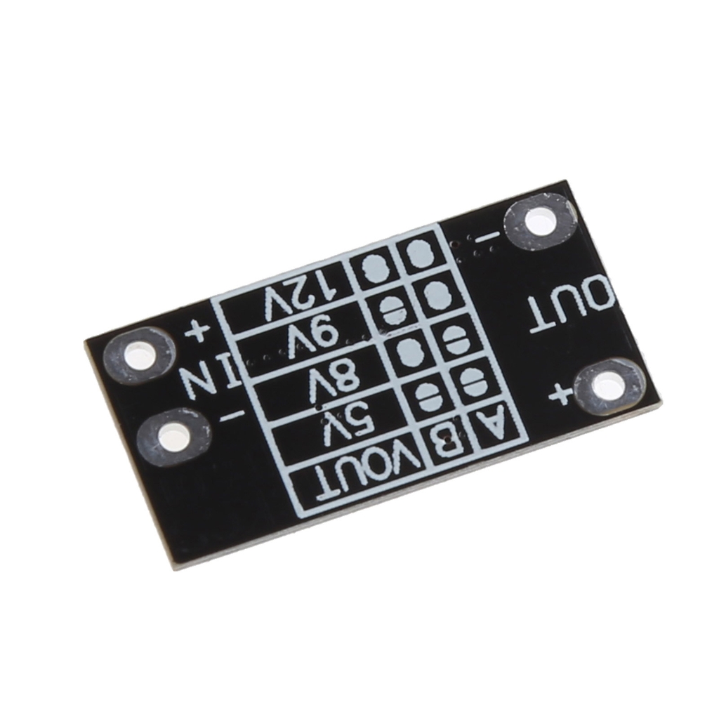 Lithium Li-Ion Bộ sạc pin mô-đun Boost 3.7V đến 12V có thể điều chỉnh DC-DC đẩy mạnh mô-đun điều chỉnh 5V/8V/9V đèn báo LED