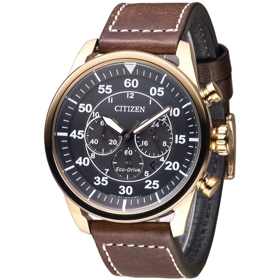 men's citizen watch leather band