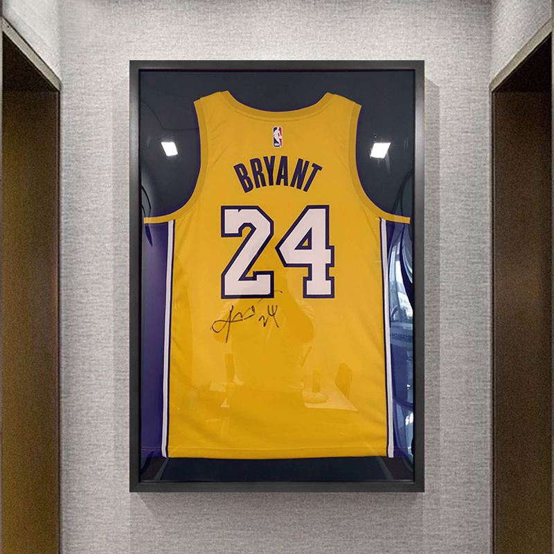 kobe jersey frame