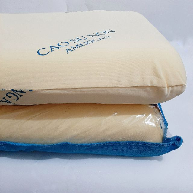 Ruột gối nằm cao su gai ma.sa cao cấp American - 1 ruột gối ôm cao su mềm êm