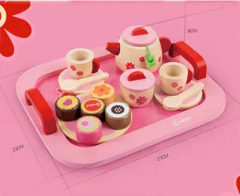 girls tea set