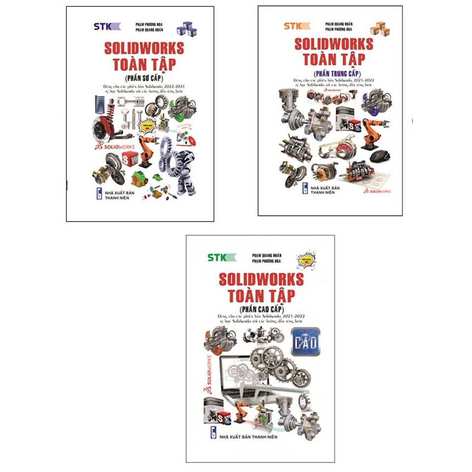 Solidworks toàn tập - phần sơ cấp - phần trung cấp - phần cao cấp