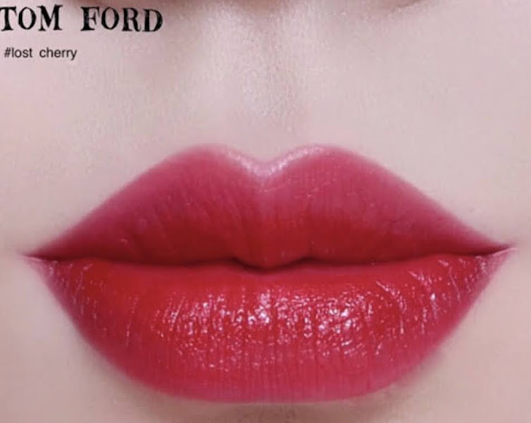 Son Mẫu Mới Tom Ford Màu Lost Cherry Đỏ  3g