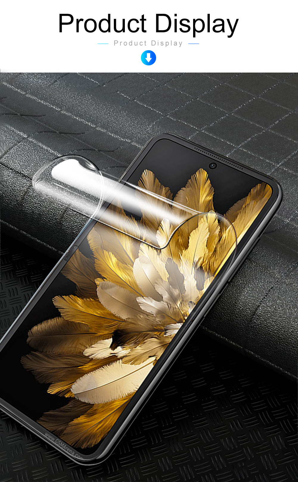 Relaxtoo For Oppo Find N3 Flip 3in1 Hydrogel Film Screen Protector Soft Film Poly For FindN3 Flip N3Flip FindN3Flip Front Back Protective Camera Sticker. 
