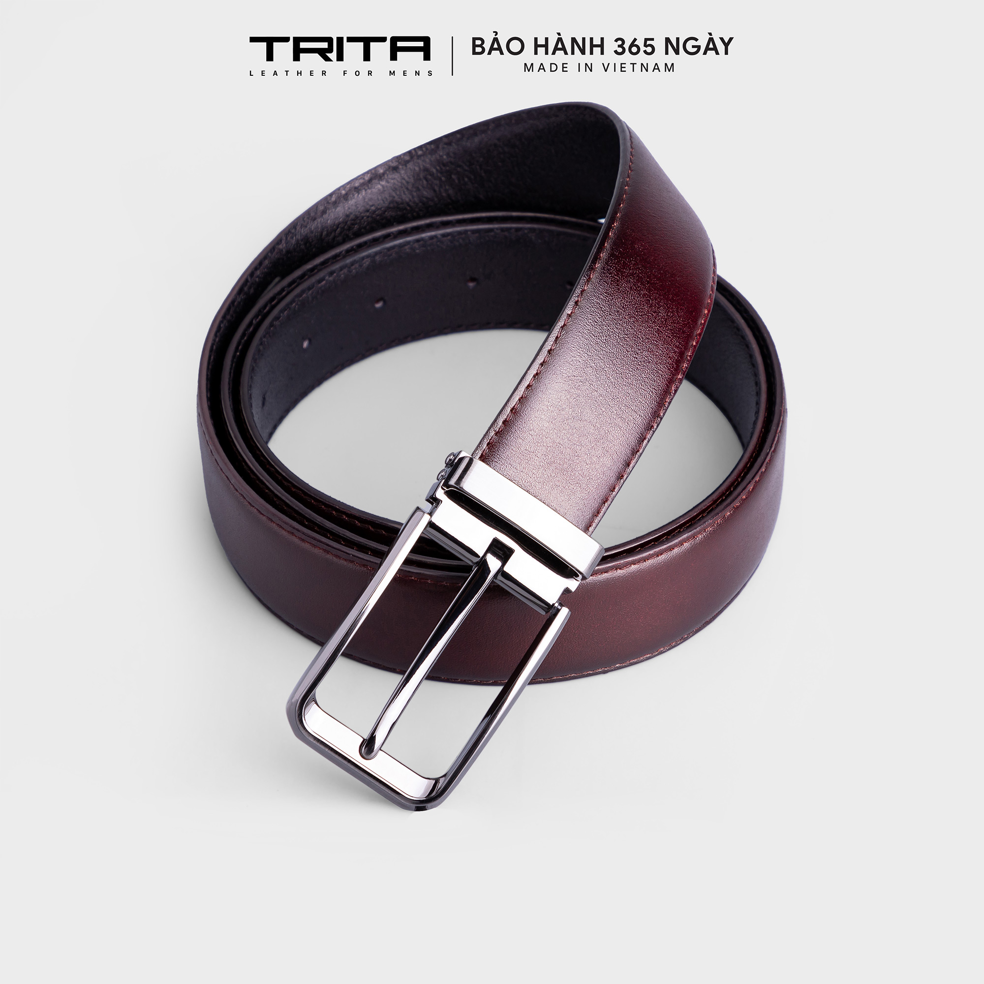 Thắt lưng nam da bò thật TRITA RTL045