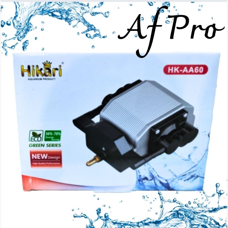HIKARI HK AA 60 Aerator udara Blower airpump aquarium kolam Bioflok