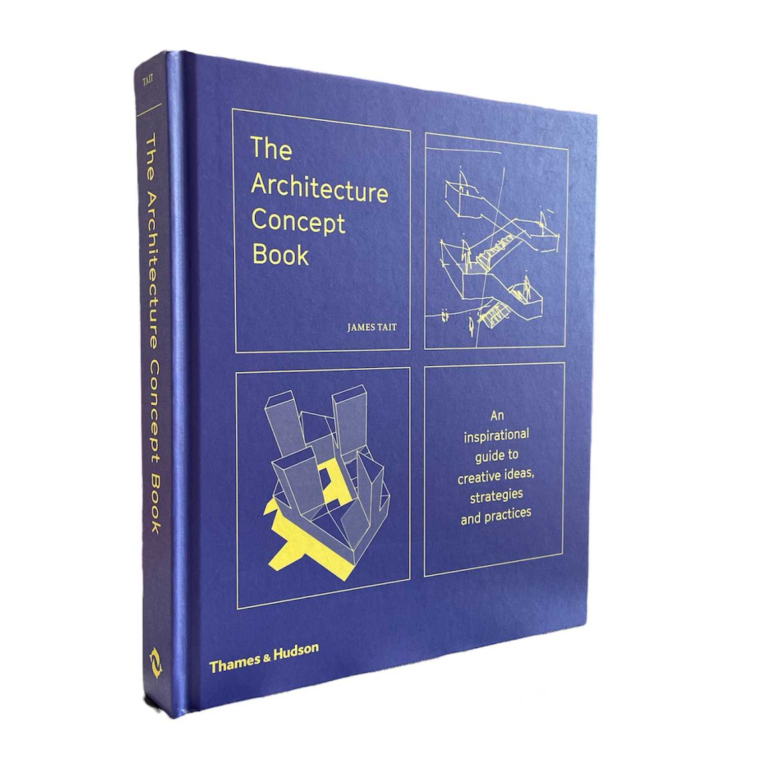 ARTBOOK - SÁCH TIẾNG ANH - The Architecture Concept Book