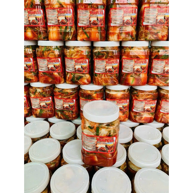 Kim chi cải thảo nhà làm hủ 1kg
