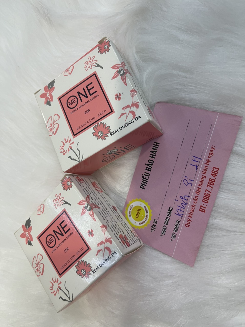 Combo hai hộp kem one 5g