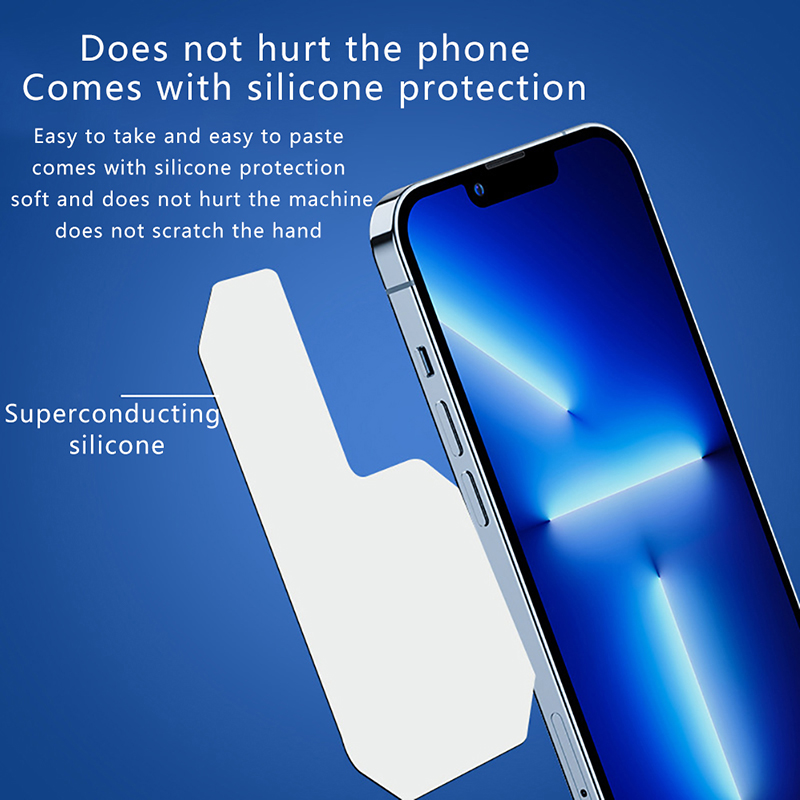 1Pc Mobile Phone Cooling Plate Heat Sink Extend Cooling Area Game Cooler Ultra-thin Cooling Plate. 