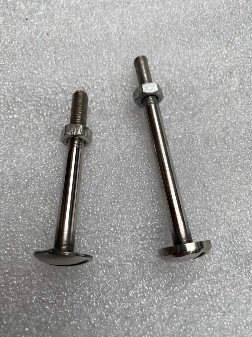 CẶP ỐC CỐP XE CUB 81 INOX