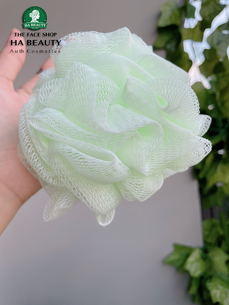 [THE FACE SHOP] Bông tắm Daily Beauty Tools SHOWER PUFF