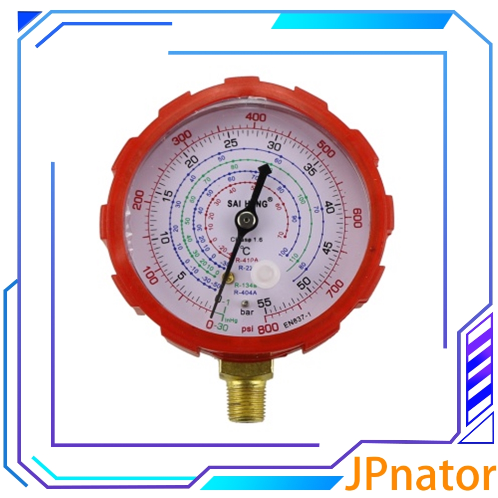 【Top-rated】 jpnator good air conditioning manifold gauge high/low ...